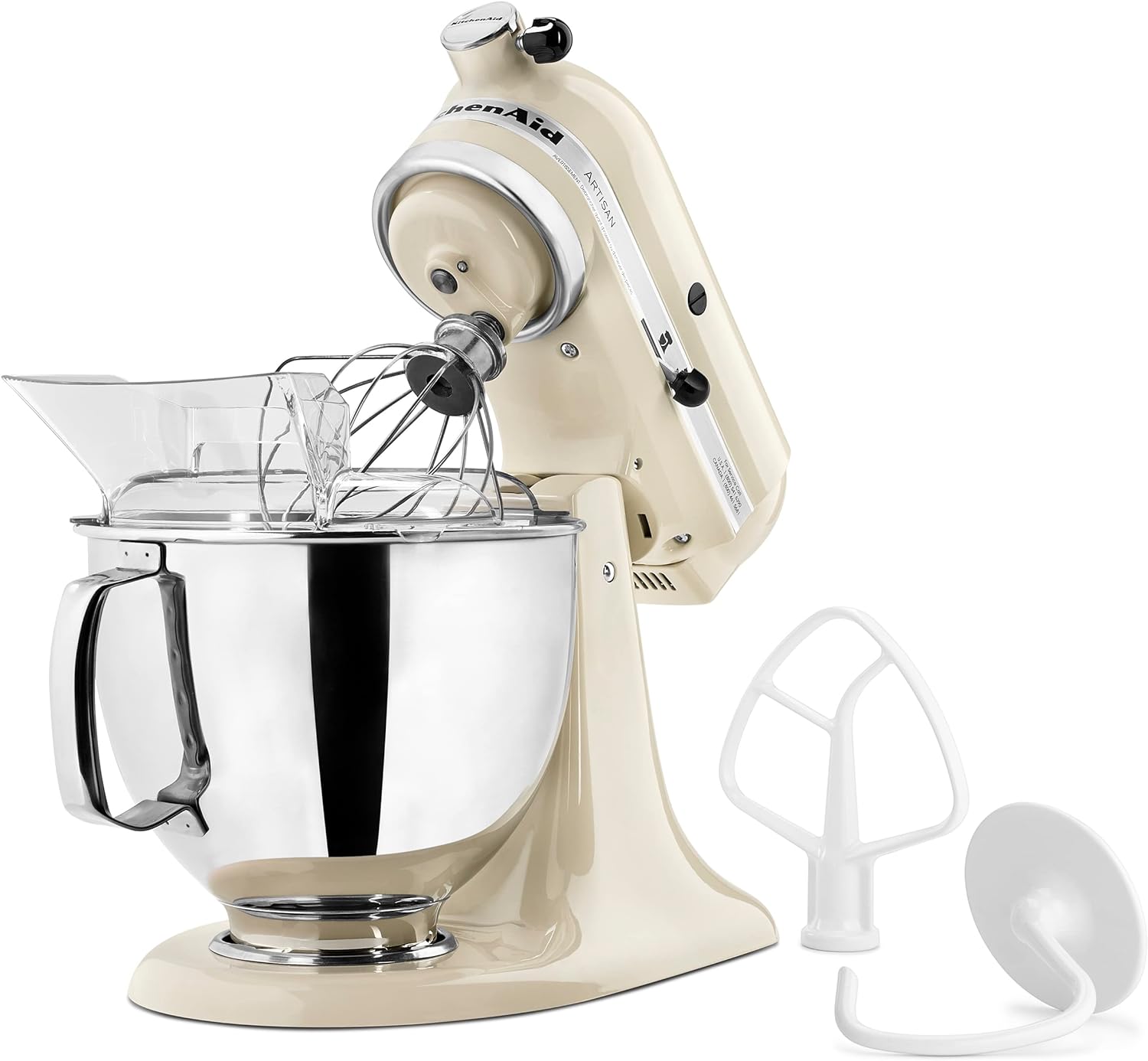 KitchenAid Artisan Series 5 Quart Tilt Head Stand Mixer with Pouring Shield KSM150PSr
