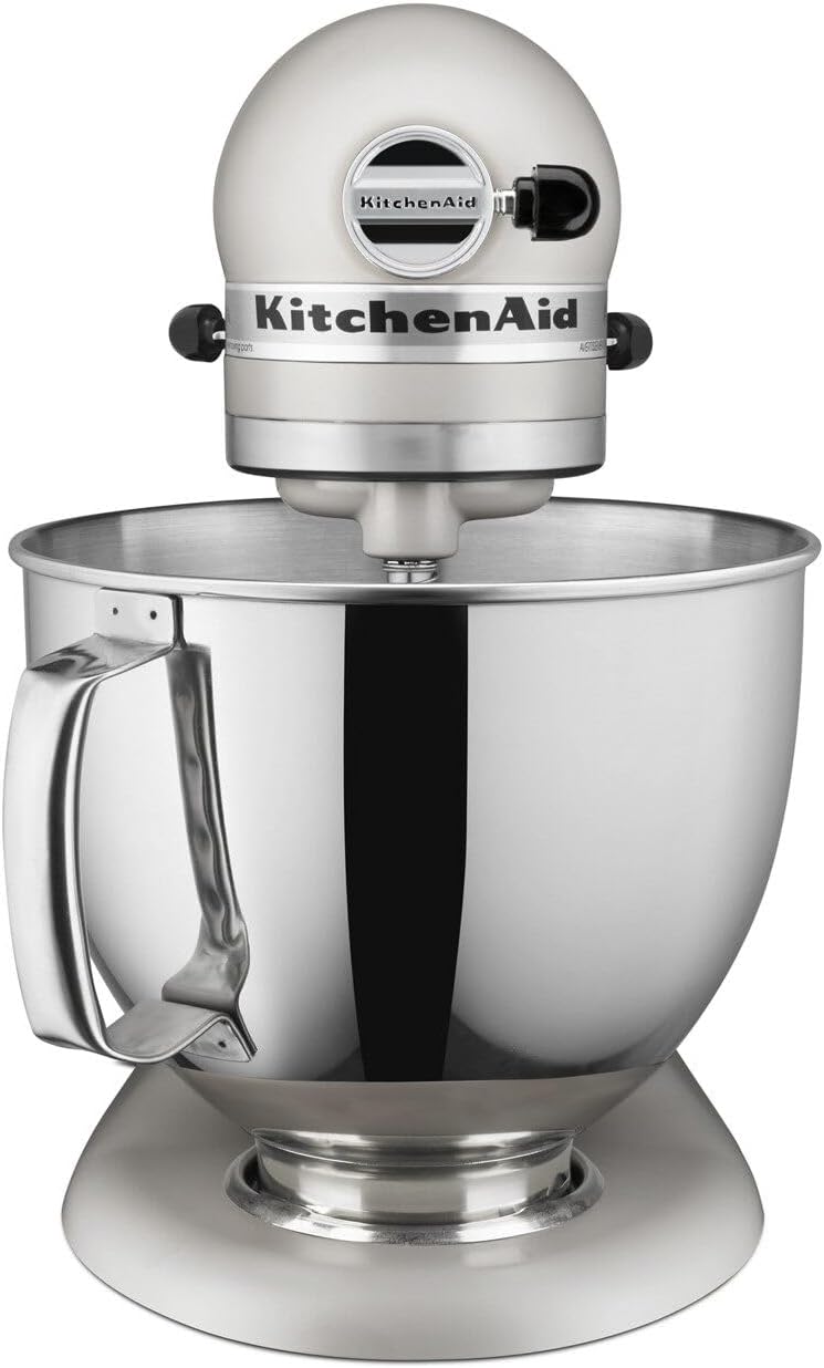 KitchenAid Artisan Series 5 Quart Tilt Head Stand Mixer with Pouring Shield KSM150PSr