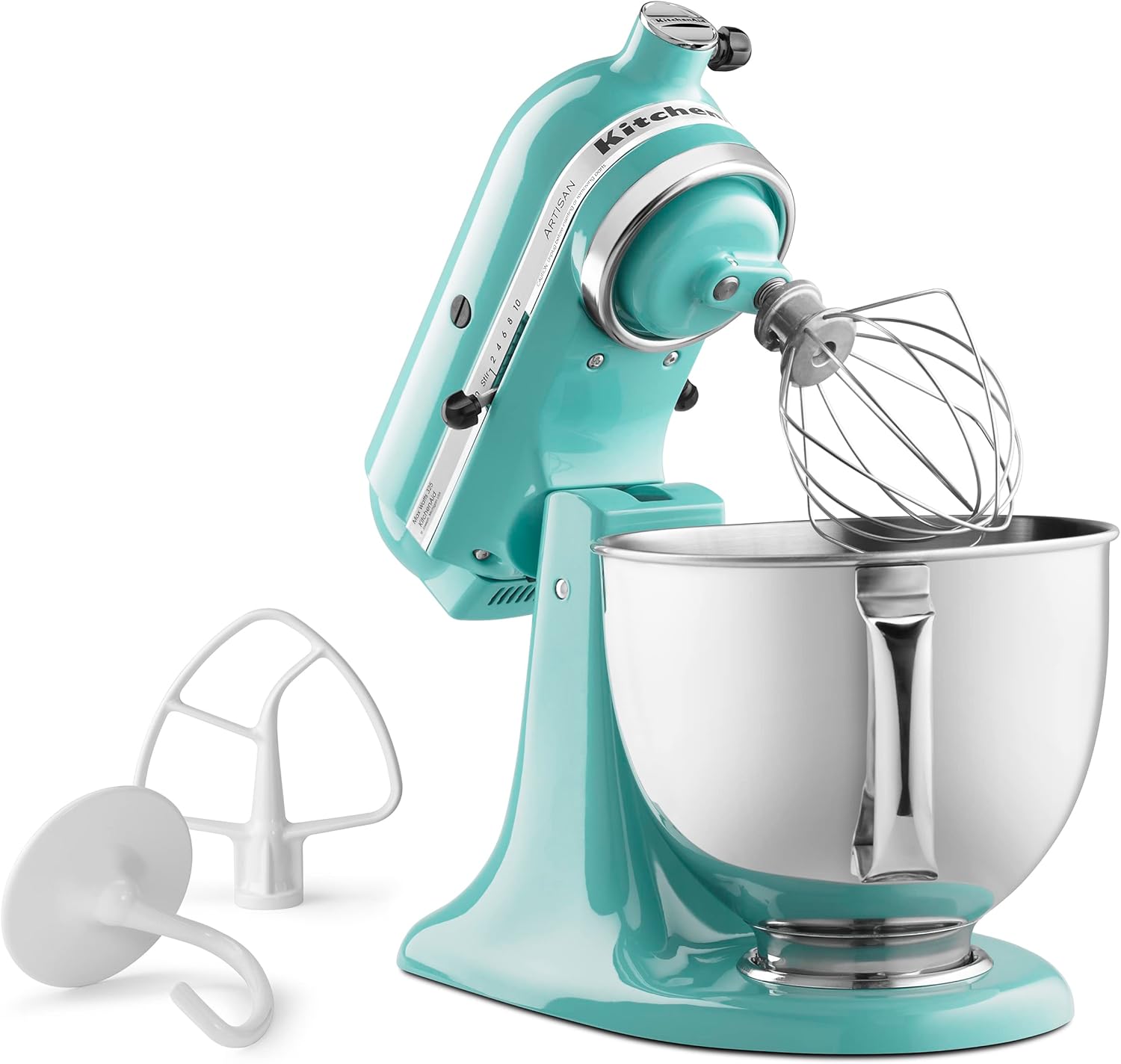 KitchenAid Artisan Series 5 Quart Tilt Head Stand Mixer with Pouring Shield KSM150PSr