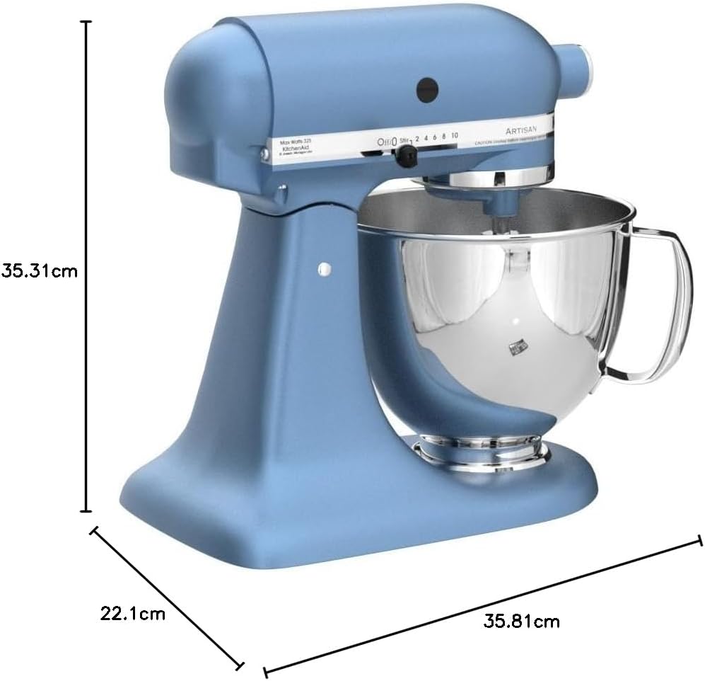 KitchenAid Artisan Series 5 Quart Tilt Head Stand Mixer with Pouring Shield KSM150PSr