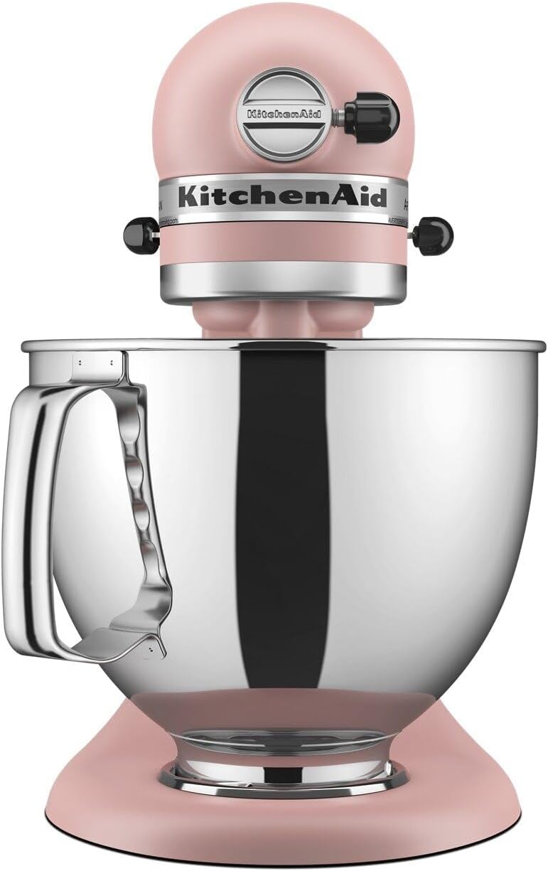 KitchenAid Artisan Series 5 Quart Tilt Head Stand Mixer with Pouring Shield KSM150PSr