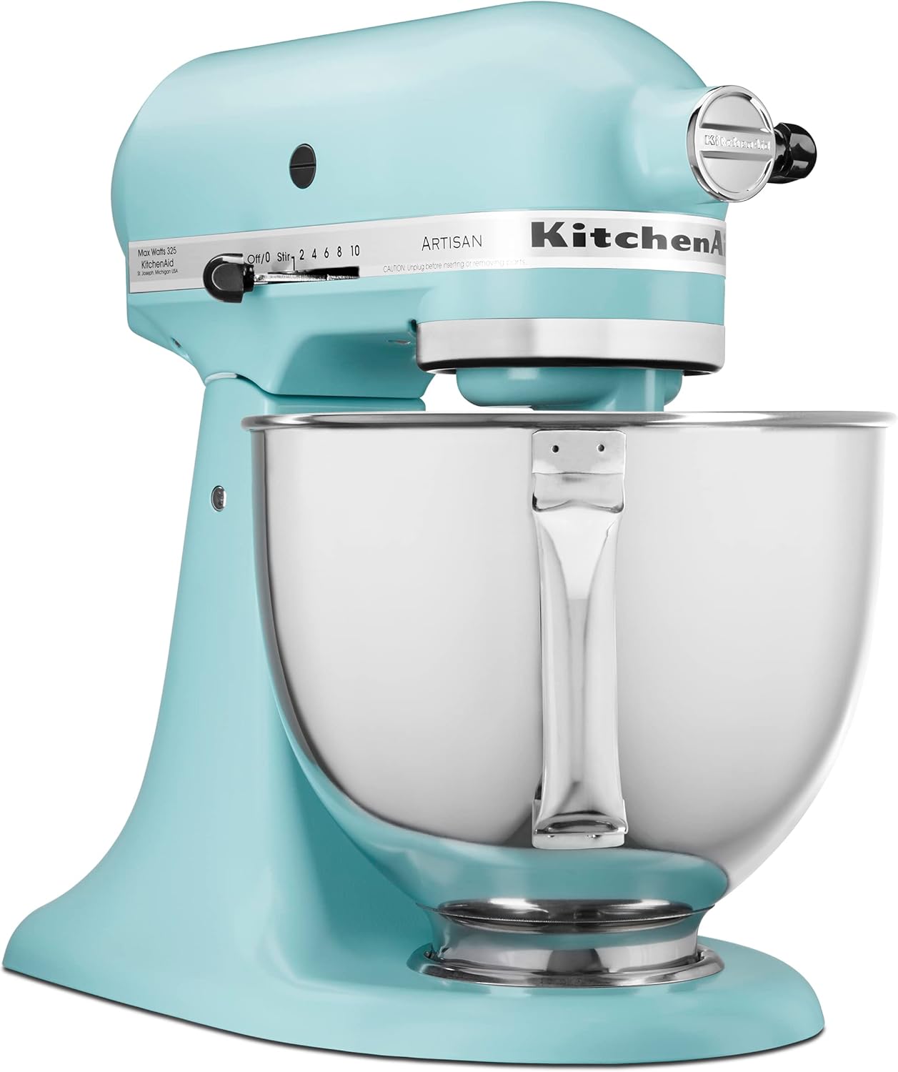 KitchenAid Artisan Series 5 Quart Tilt Head Stand Mixer with Pouring Shield KSM150PSr