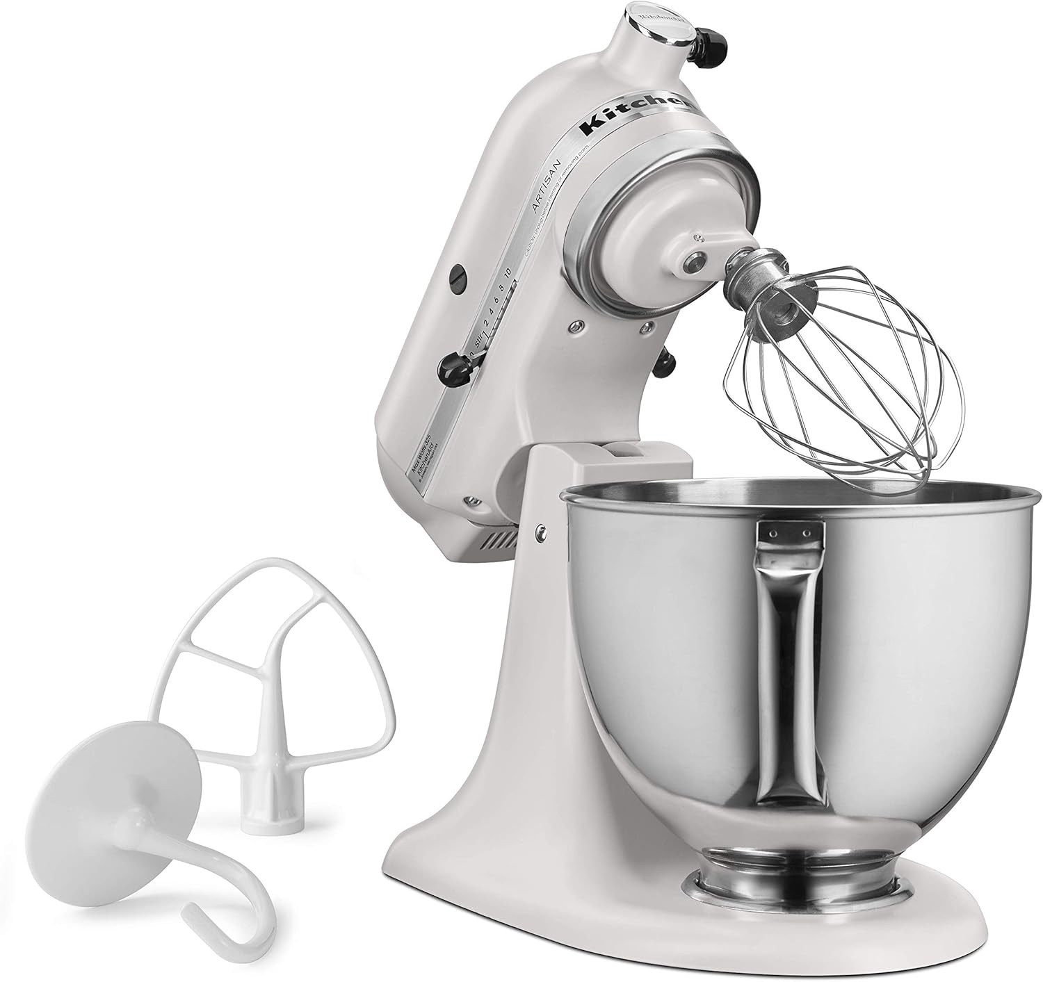 KitchenAid Artisan Series 5 Quart Tilt Head Stand Mixer with Pouring Shield KSM150PSr