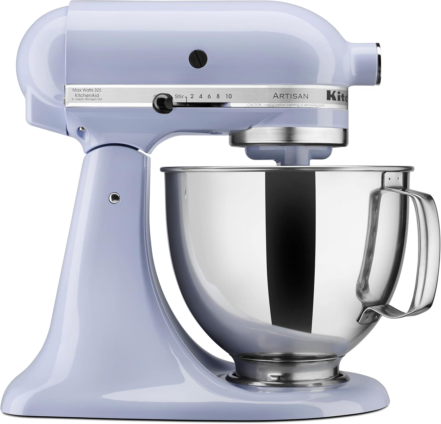 KitchenAid Artisan Series 5 Quart Tilt Head Stand Mixer with Pouring Shield KSM150PSr