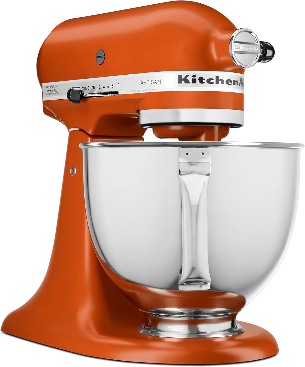 KitchenAid Artisan Series 5 Quart Tilt Head Stand Mixer with Pouring Shield KSM150PSr