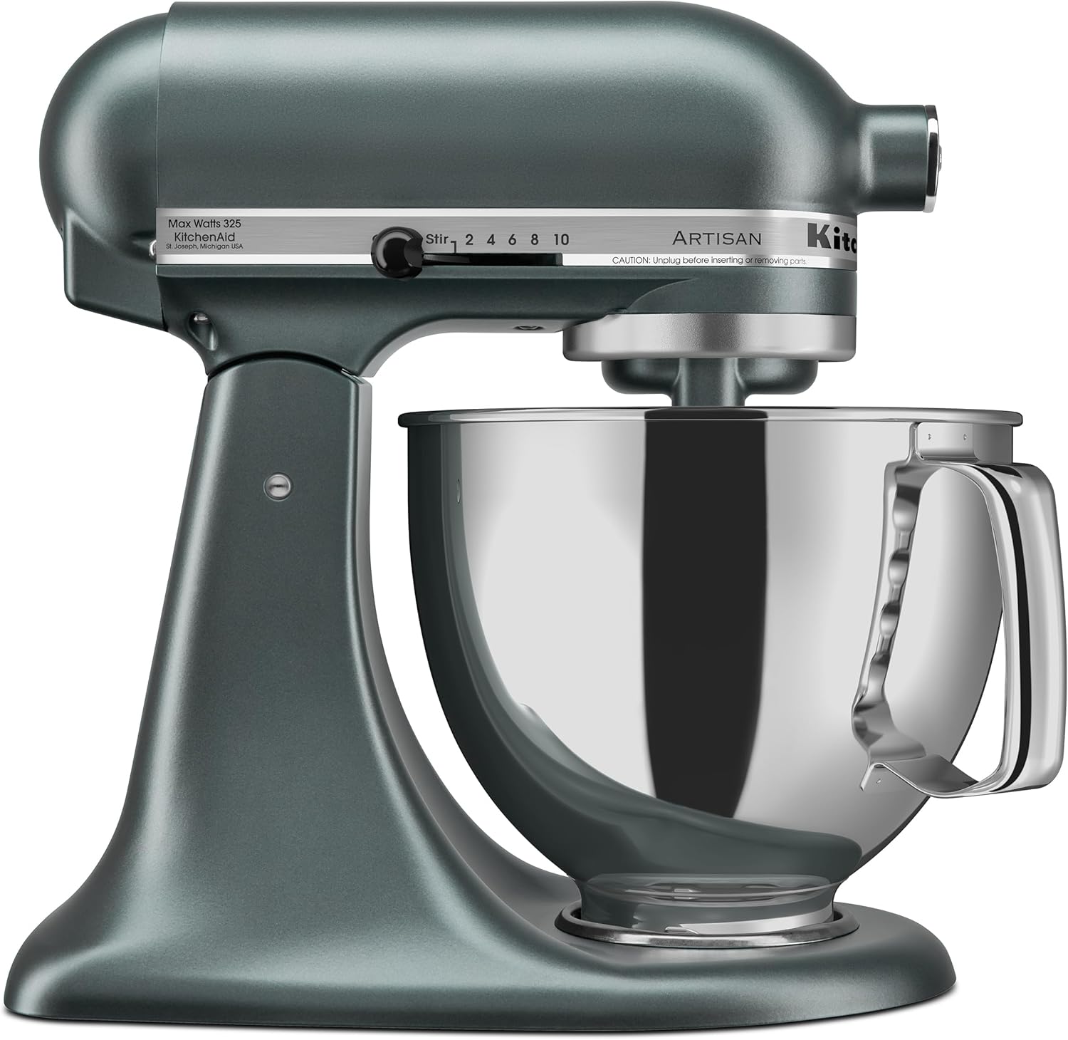 KitchenAid Artisan Series 5 Quart Tilt Head Stand Mixer with Pouring Shield KSM150PSr