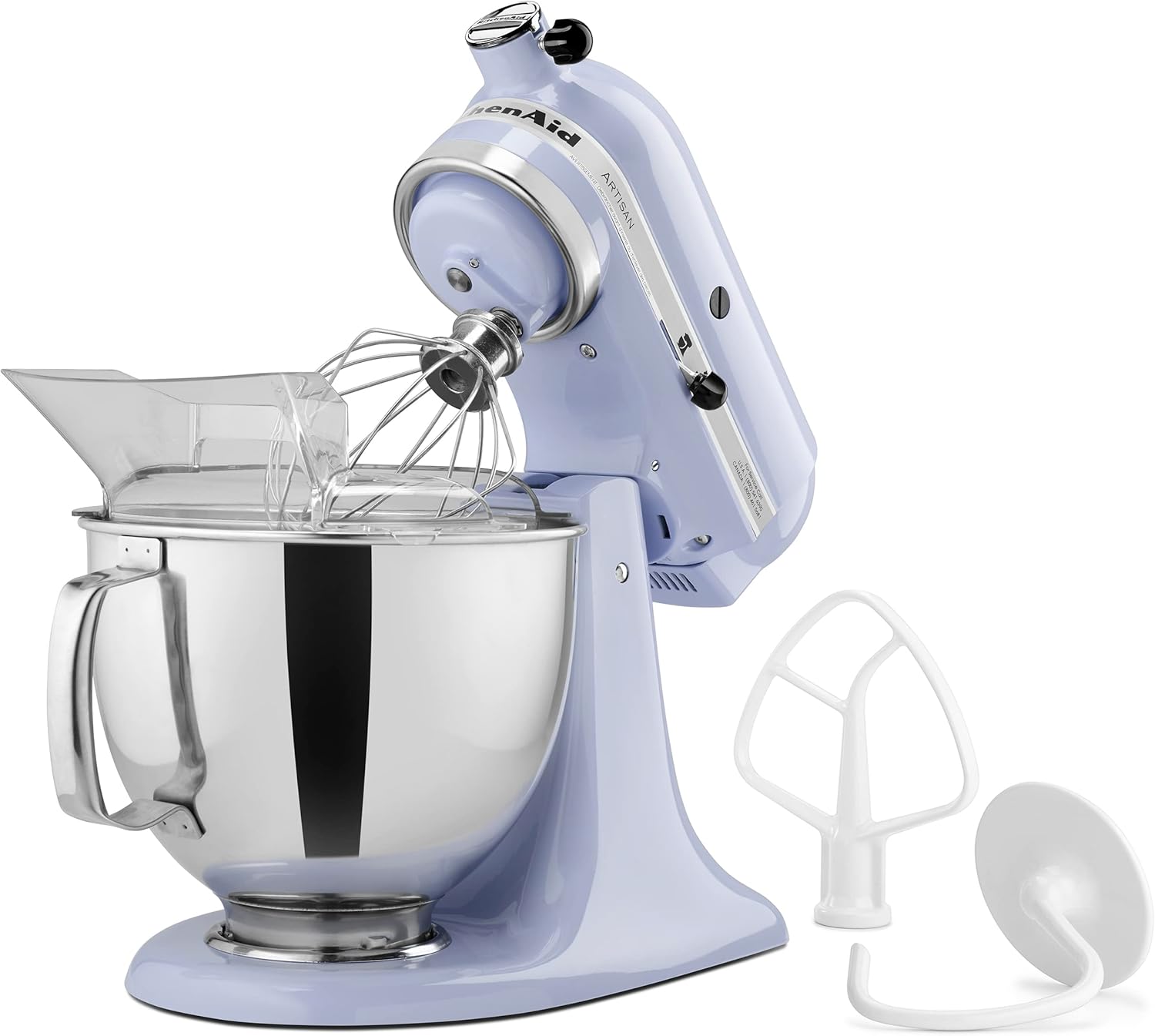 KitchenAid Artisan Series 5 Quart Tilt Head Stand Mixer with Pouring Shield KSM150PSr