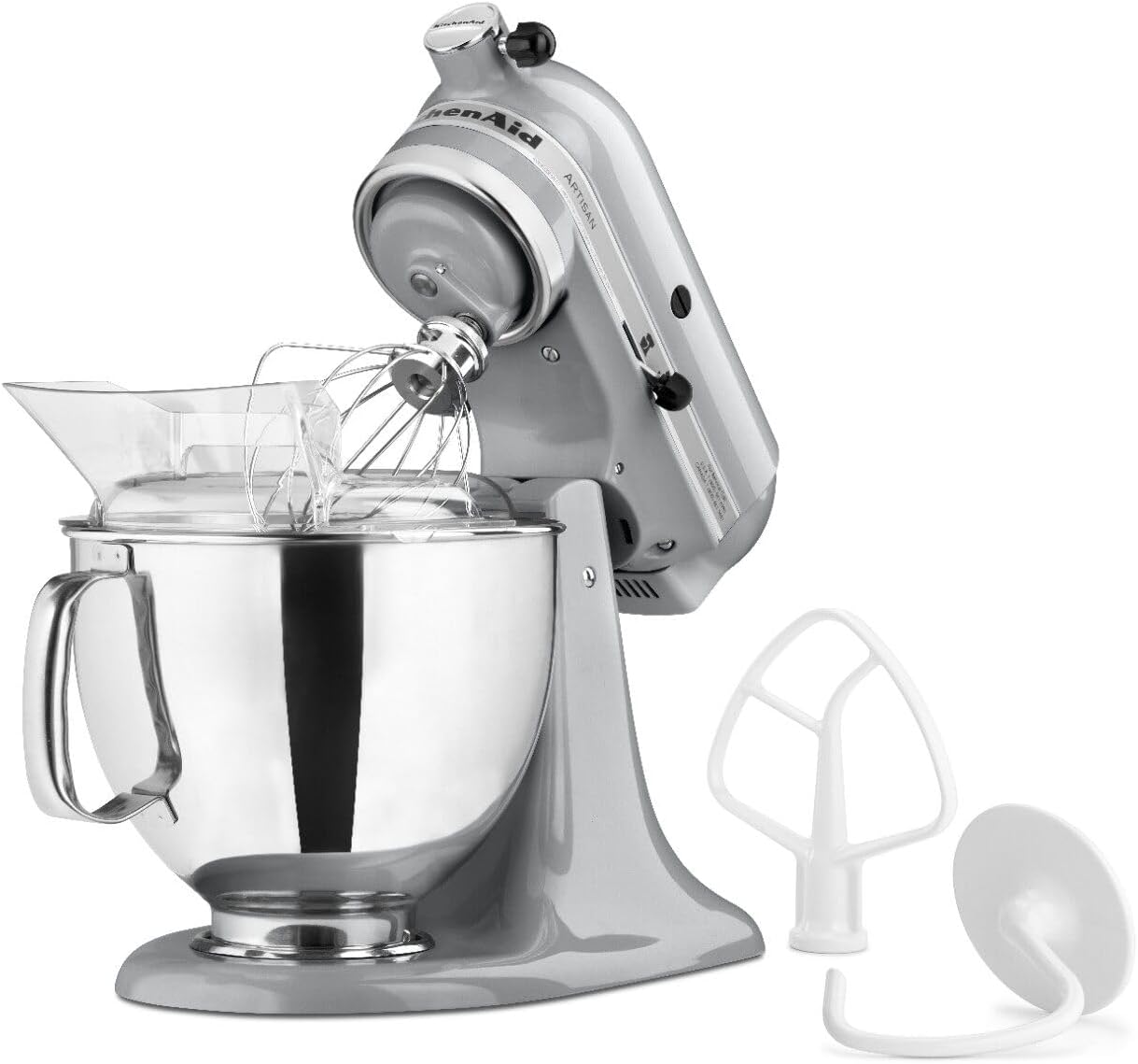 KitchenAid Artisan Series 5 Quart Tilt Head Stand Mixer with Pouring Shield KSM150PSr