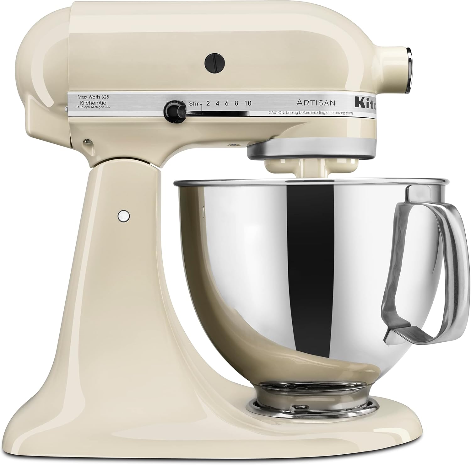 KitchenAid Artisan Series 5 Quart Tilt Head Stand Mixer with Pouring Shield KSM150PSr