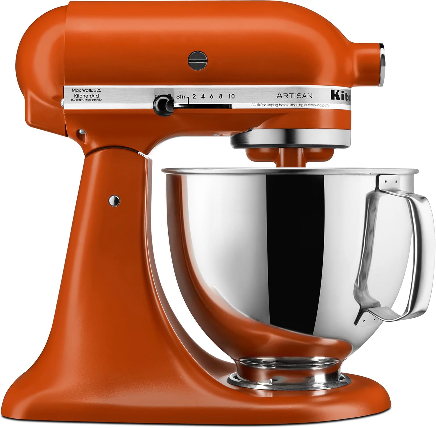 KitchenAid Artisan Series 5 Quart Tilt Head Stand Mixer with Pouring Shield KSM150PSr