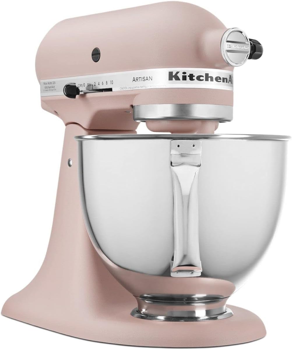 KitchenAid Artisan Series 5 Quart Tilt Head Stand Mixer with Pouring Shield KSM150PSr