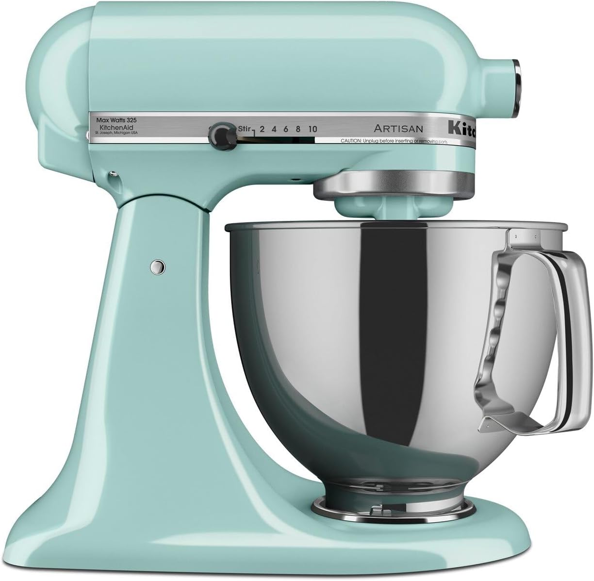 KitchenAid Artisan Series 5 Quart Tilt Head Stand Mixer with Pouring Shield KSM150PSr