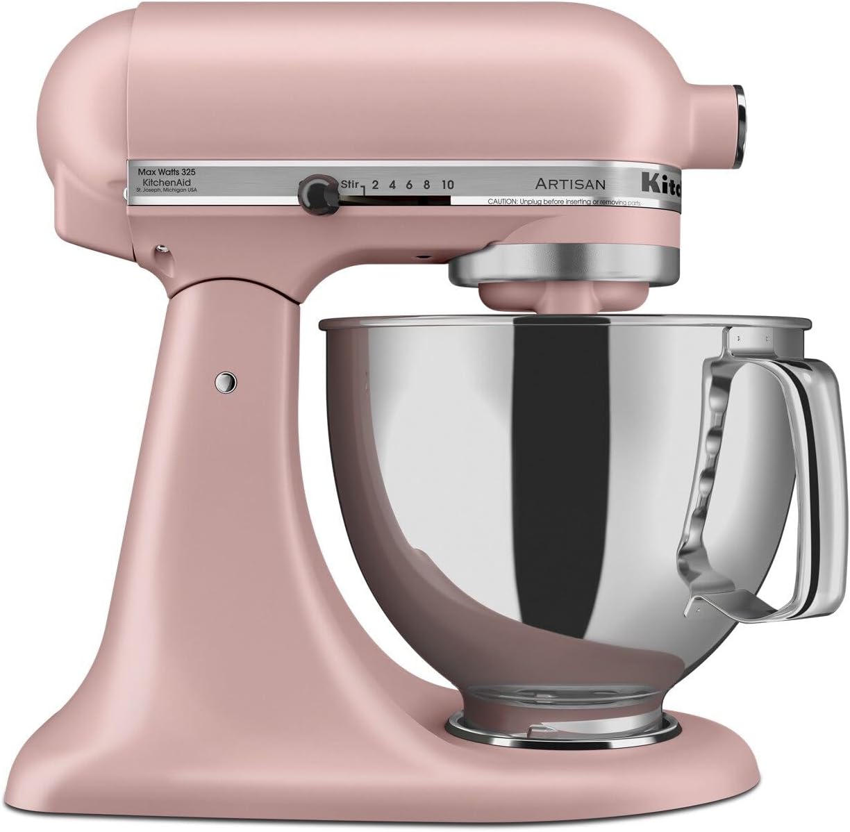 KitchenAid Artisan Series 5 Quart Tilt Head Stand Mixer with Pouring Shield KSM150PSr