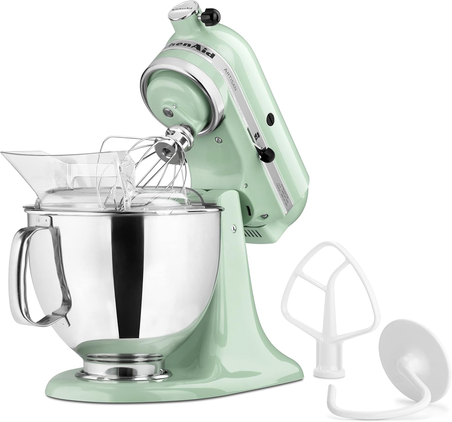 KitchenAid Artisan Series 5 Quart Tilt Head Stand Mixer with Pouring Shield KSM150PSr