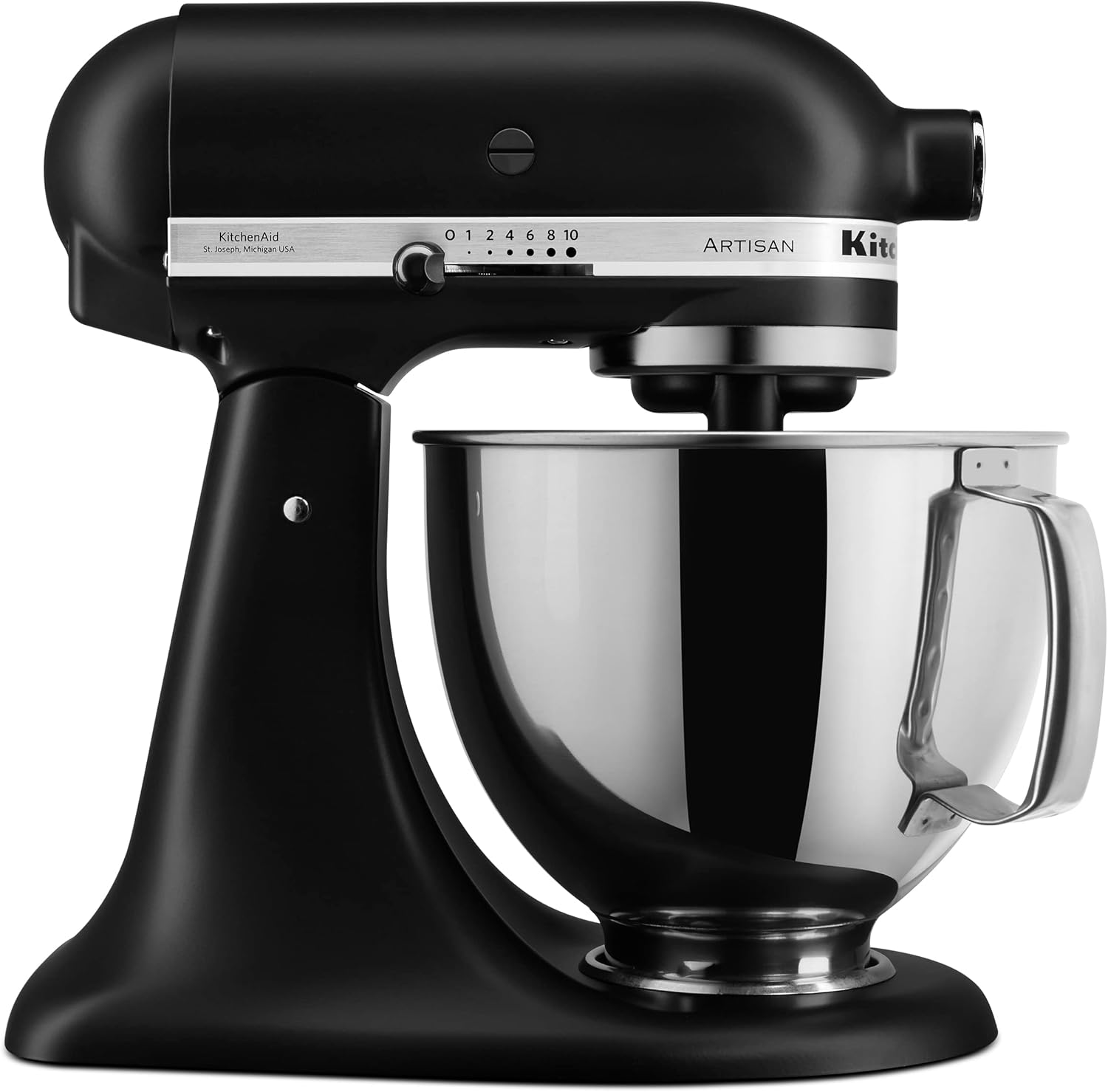 KitchenAid Artisan Series 5 Quart Tilt Head Stand Mixer with Pouring Shield KSM150PSr