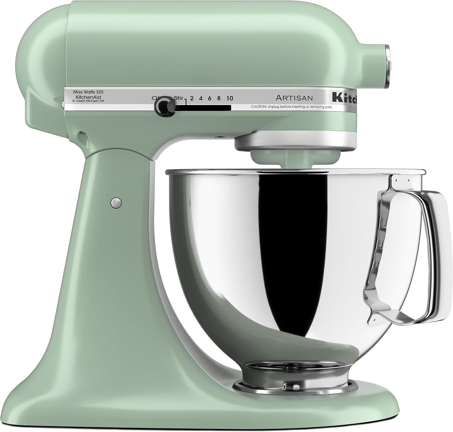 KitchenAid Artisan Series 5 Quart Tilt Head Stand Mixer with Pouring Shield KSM150PSr