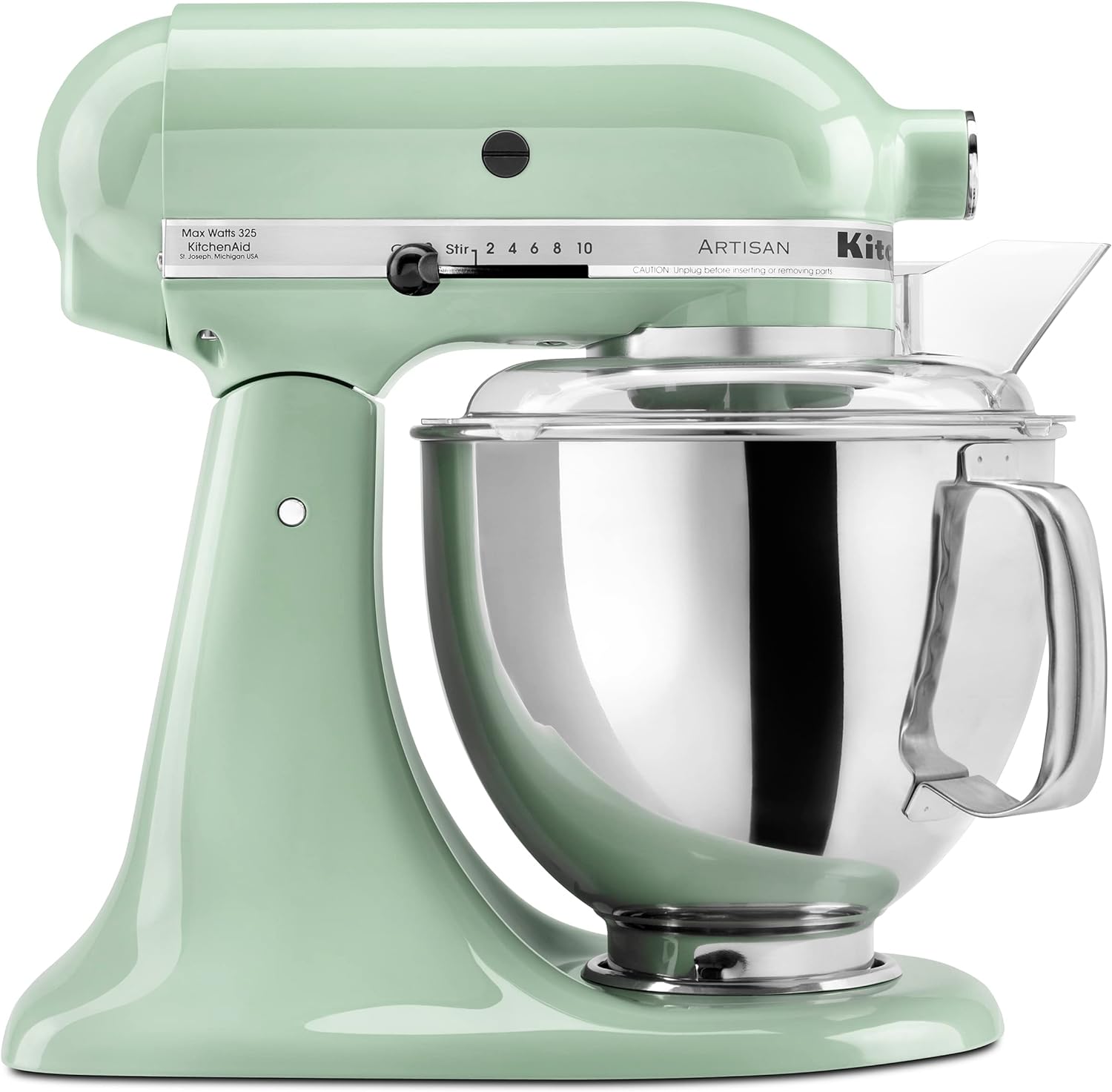 KitchenAid Artisan Series 5 Quart Tilt Head Stand Mixer with Pouring Shield KSM150PSr