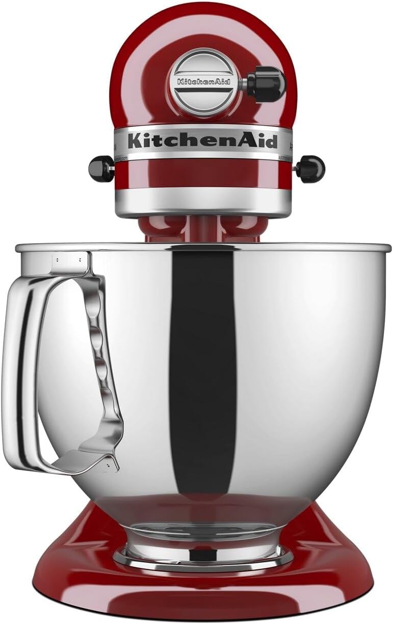 KitchenAid Artisan Series 5 Quart Tilt Head Stand Mixer with Pouring Shield KSM150PSr