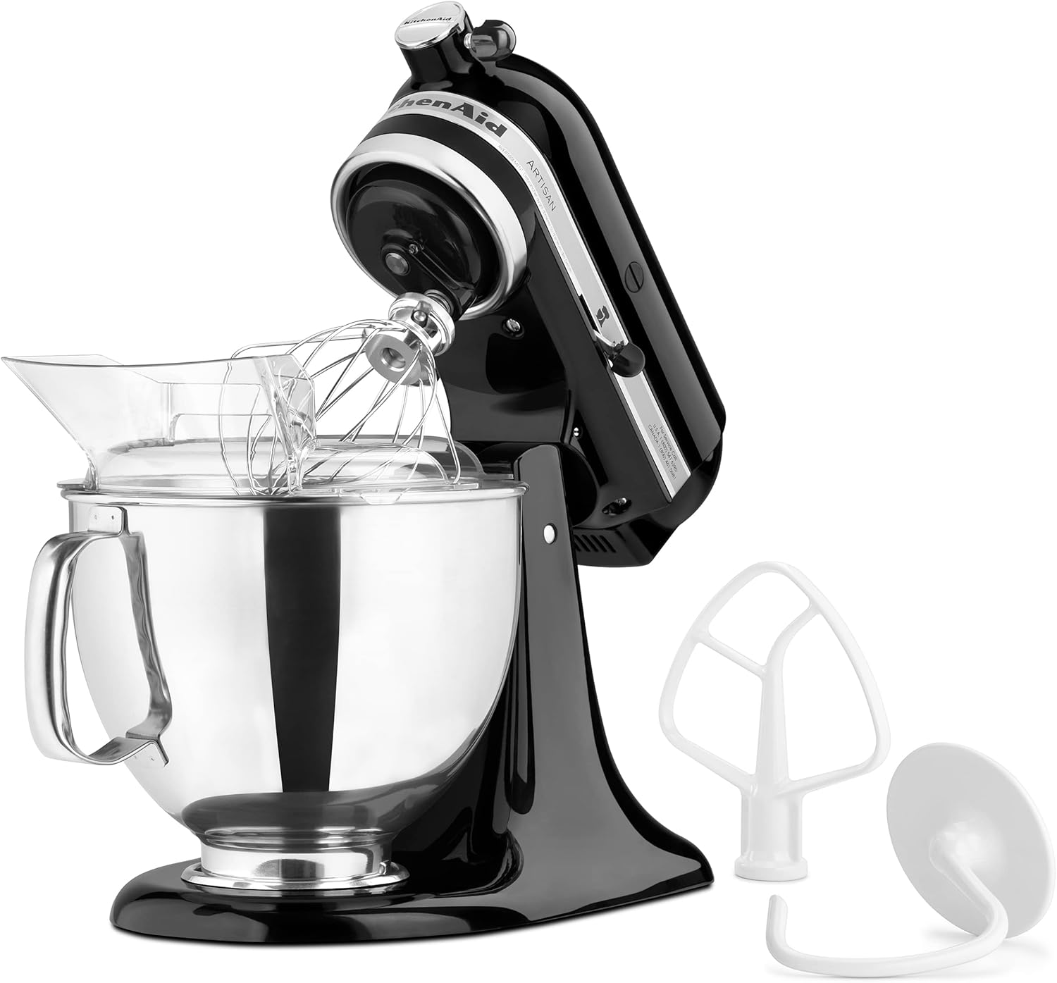 KitchenAid Artisan Series 5 Quart Tilt Head Stand Mixer with Pouring Shield KSM150PSr