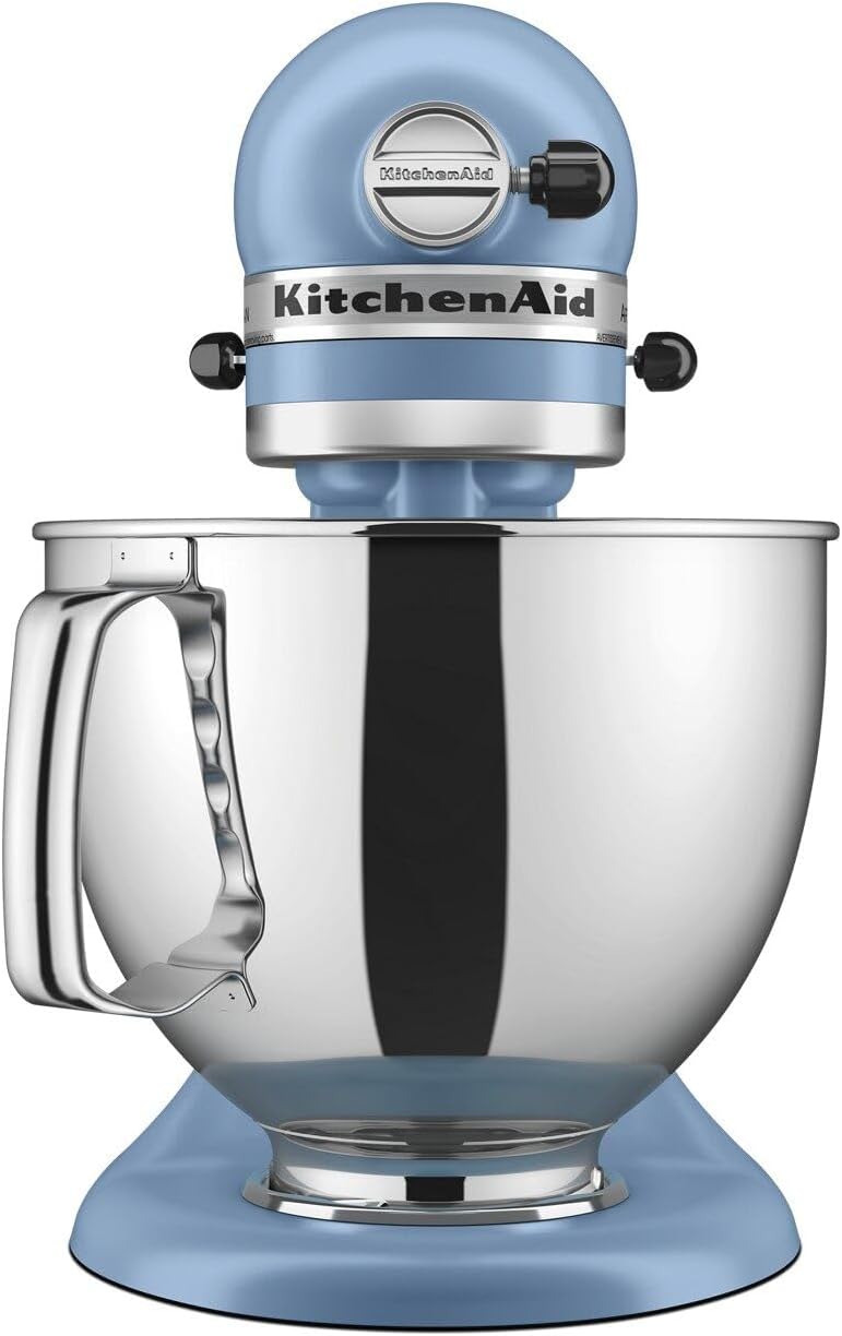 KitchenAid Artisan Series 5 Quart Tilt Head Stand Mixer with Pouring Shield KSM150PSr
