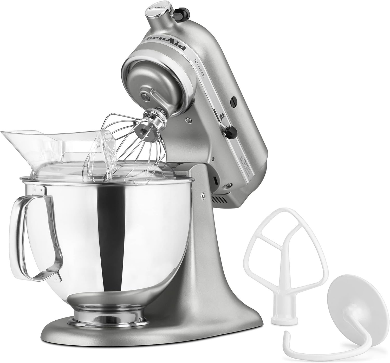 KitchenAid Artisan Series 5 Quart Tilt Head Stand Mixer with Pouring Shield KSM150PSr