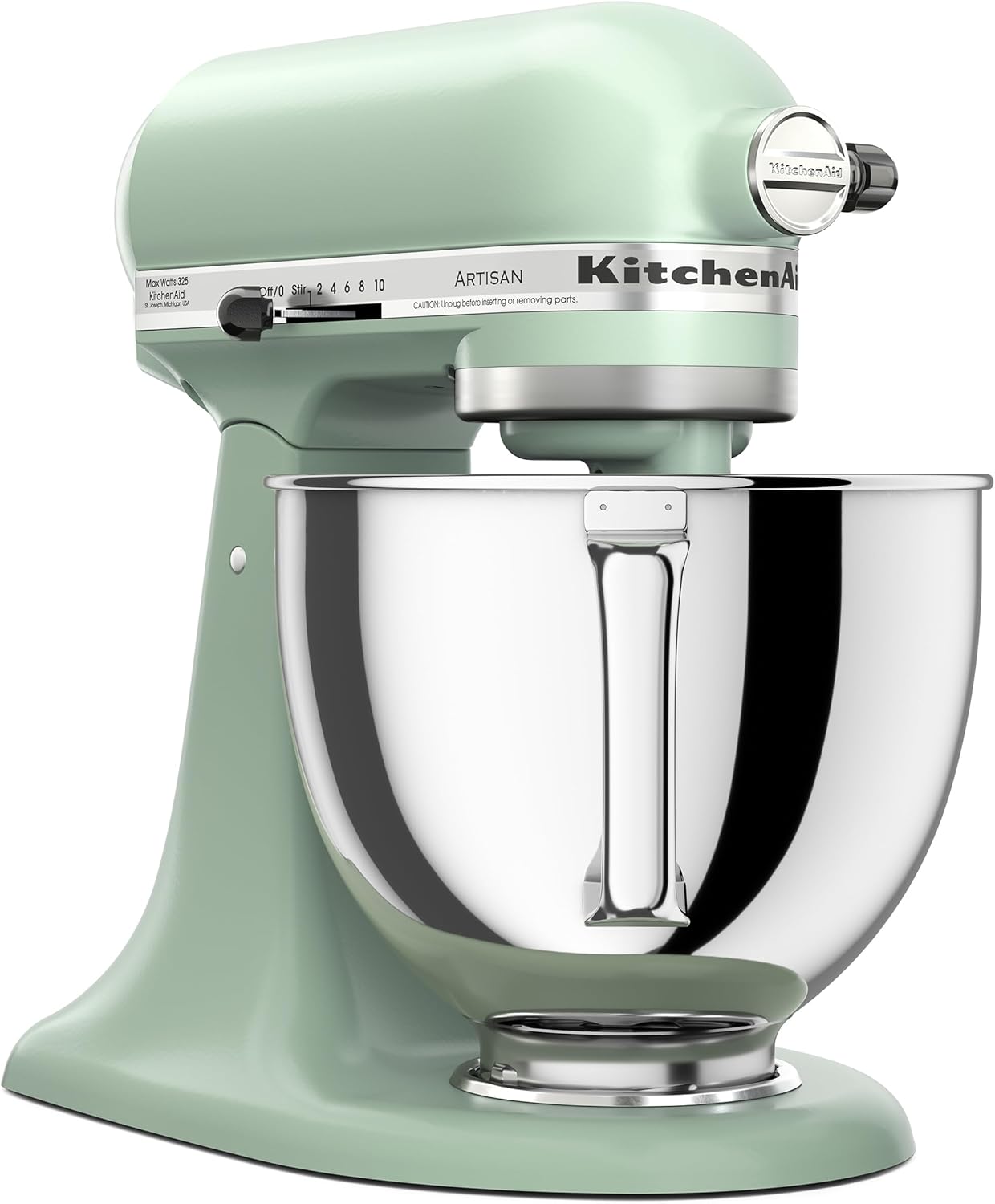 KitchenAid Artisan Series 5 Quart Tilt Head Stand Mixer with Pouring Shield KSM150PSr