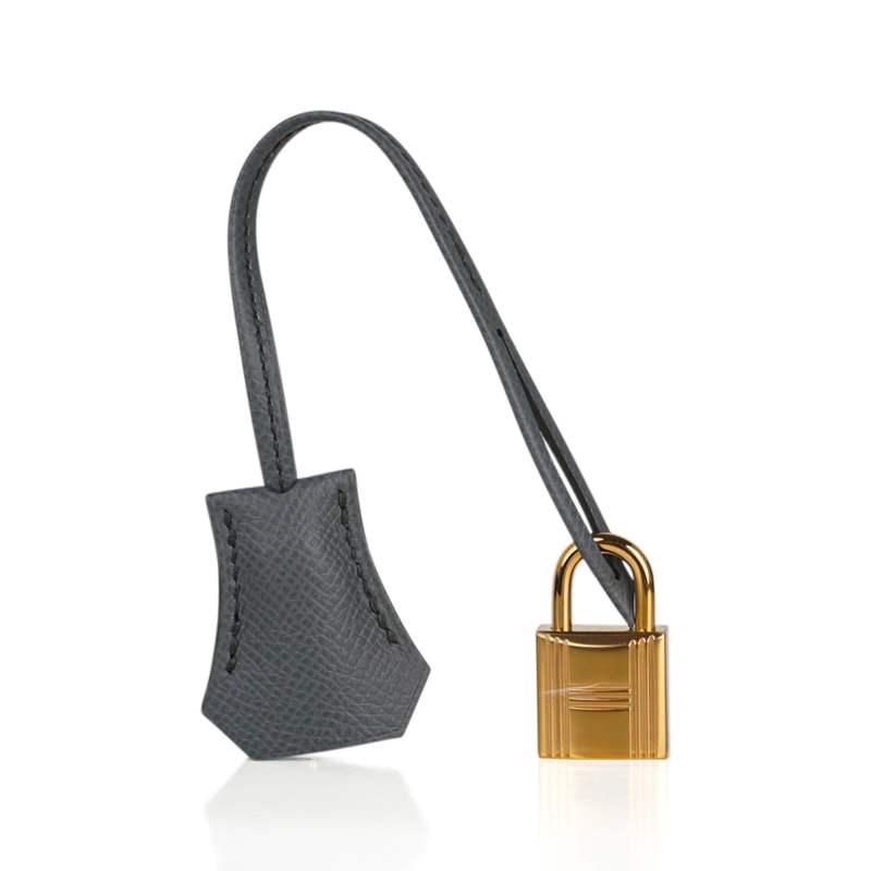 Hermes Kelly Sellier 25 Bag Vert Amande Gold Hardware Epsom Leather