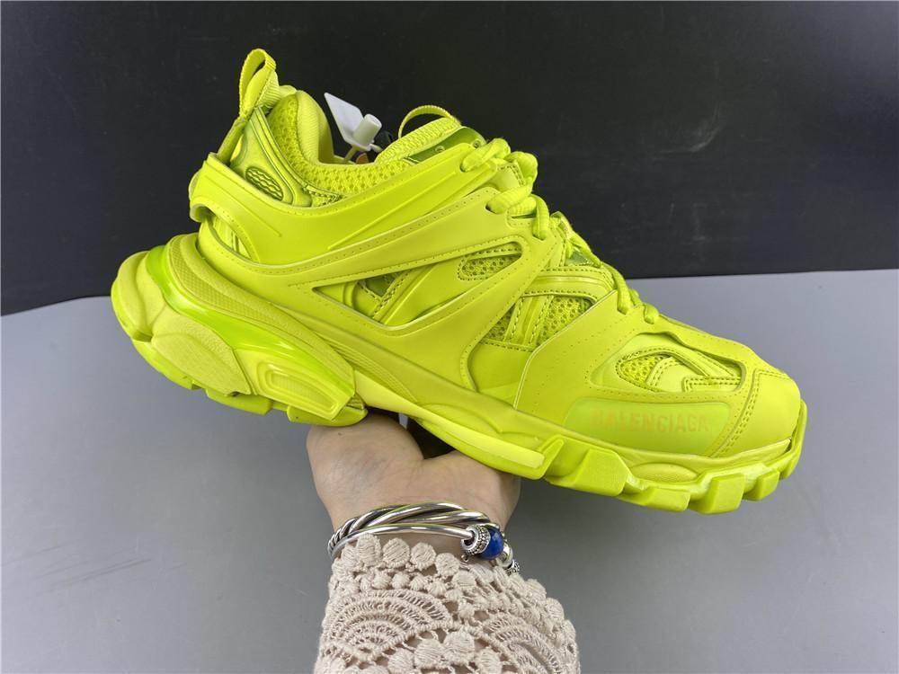 Balenciaga Track 3.0 retro fluorescent green original version number 35-45