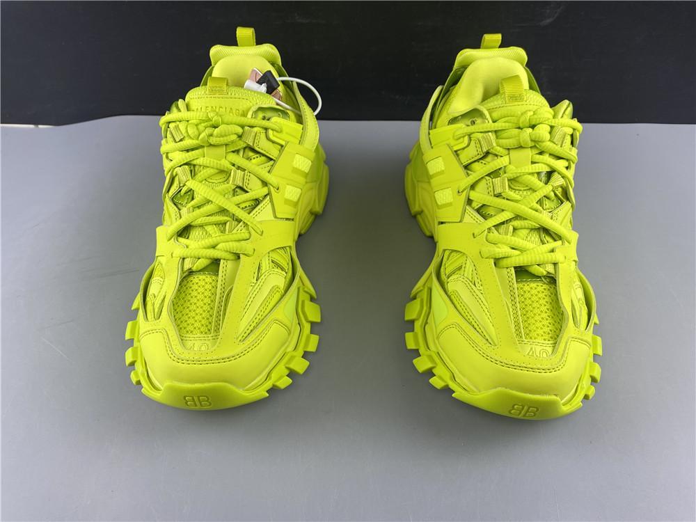 Balenciaga Track 3.0 retro fluorescent green original version number 35-45