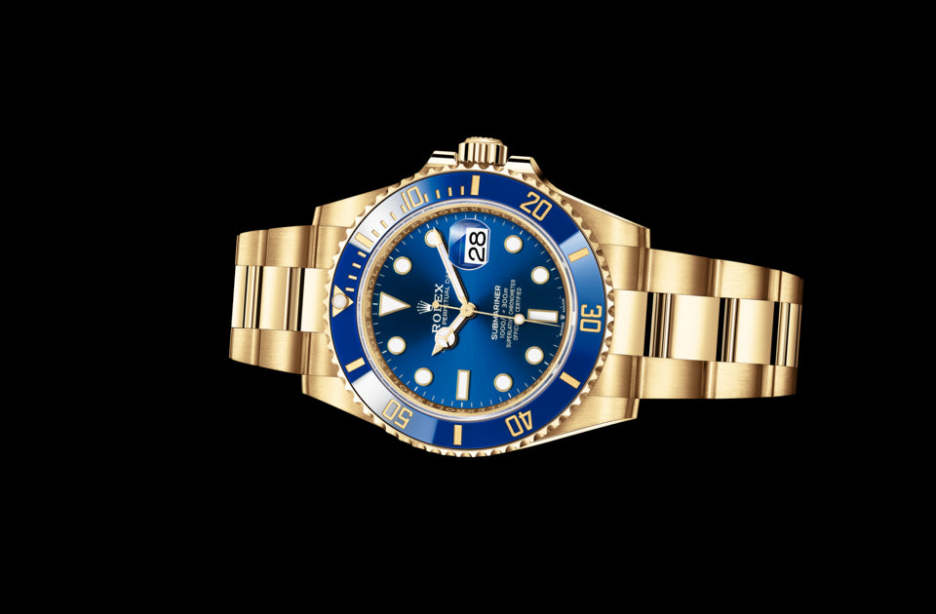 Rolex Perpetual Submariner Date 41mm Blue Dial Yellow Gold 126618LB