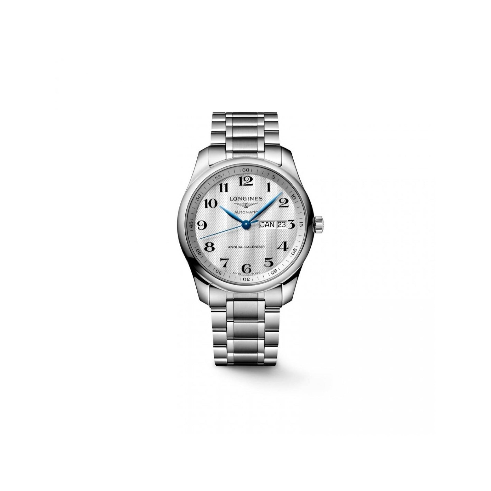 Longines Men's L2.910.4.78.6 Master Collection Stainless Steel Watch