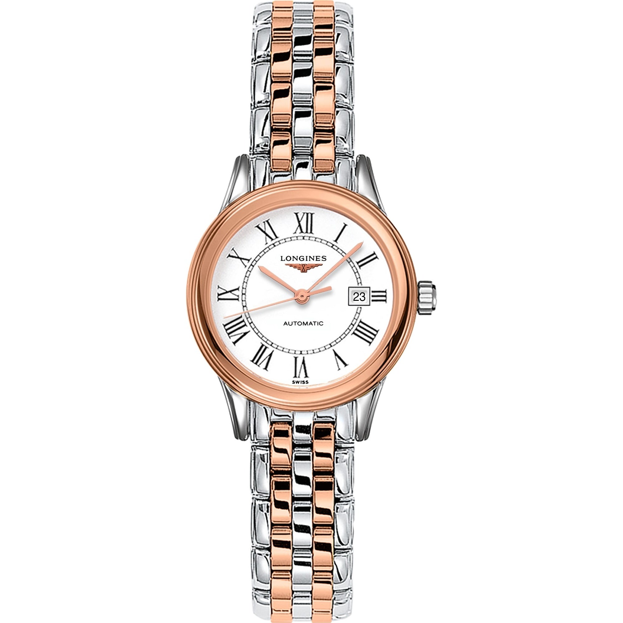 Longines Women's L4.374.3.91.7 Flagship Two-Tone Stainless Steel Watch