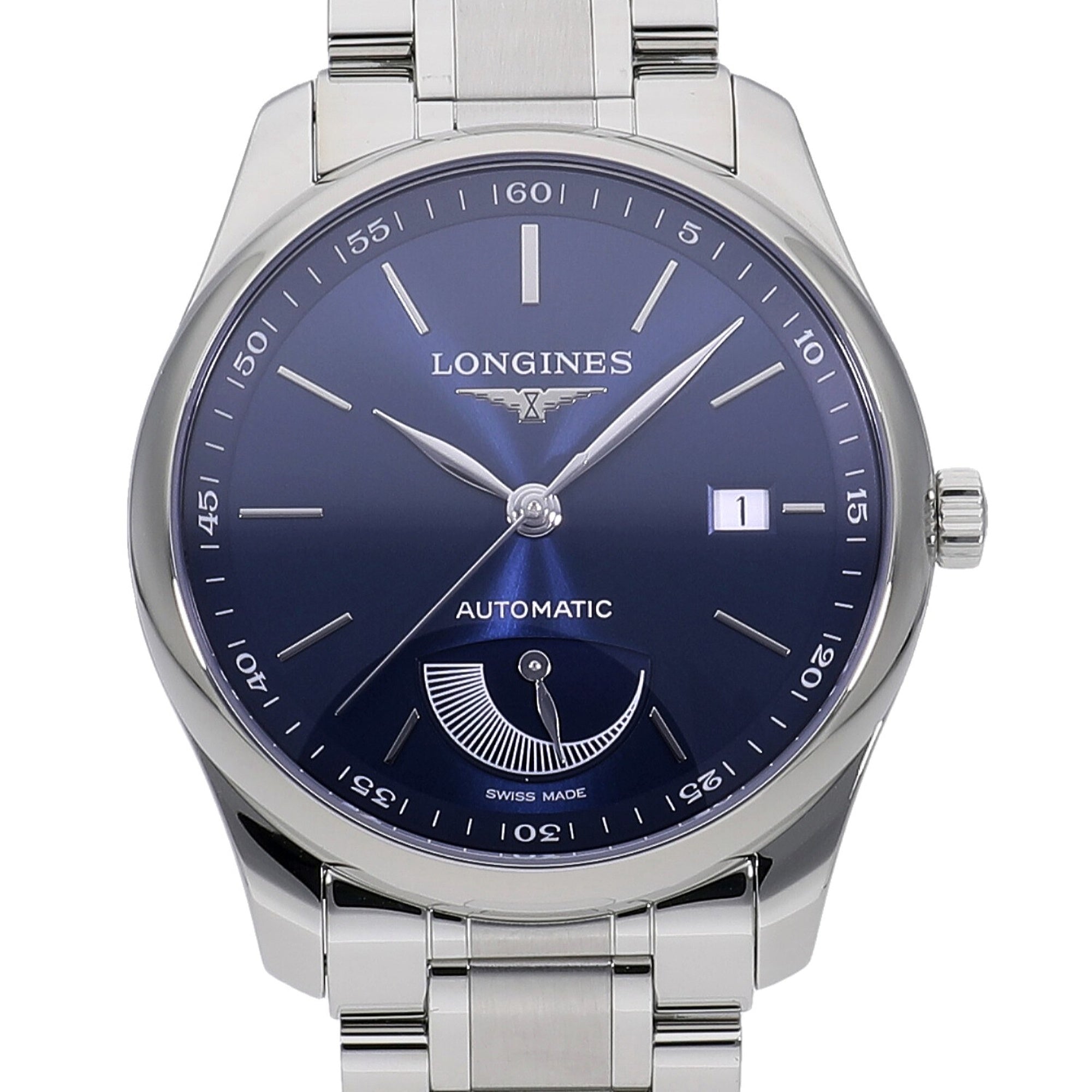 Longines Men's L2.908.4.92.6 Master Collection Stainless Steel Watch