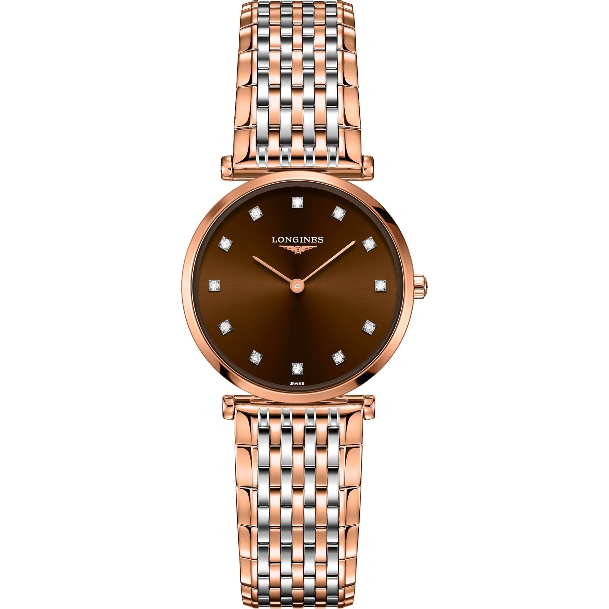 Longines Women's L4.512.1.67.7 La Grande Classique Two-Tone Stainless Steel Watch