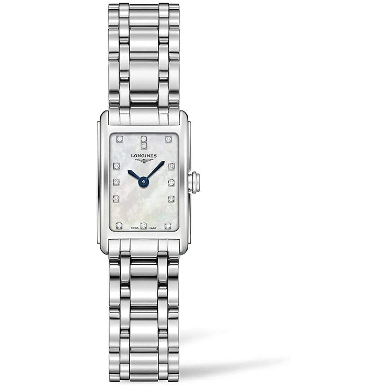 Longines Women's L5.258.4.87.6 DolceVita Diamond Stainless Steel Watch
