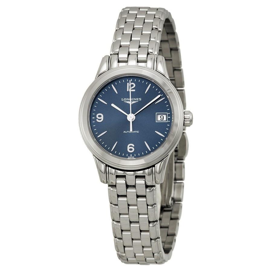 Longines Women's L42744966 Flagship Automatic Stainless Steel Watch