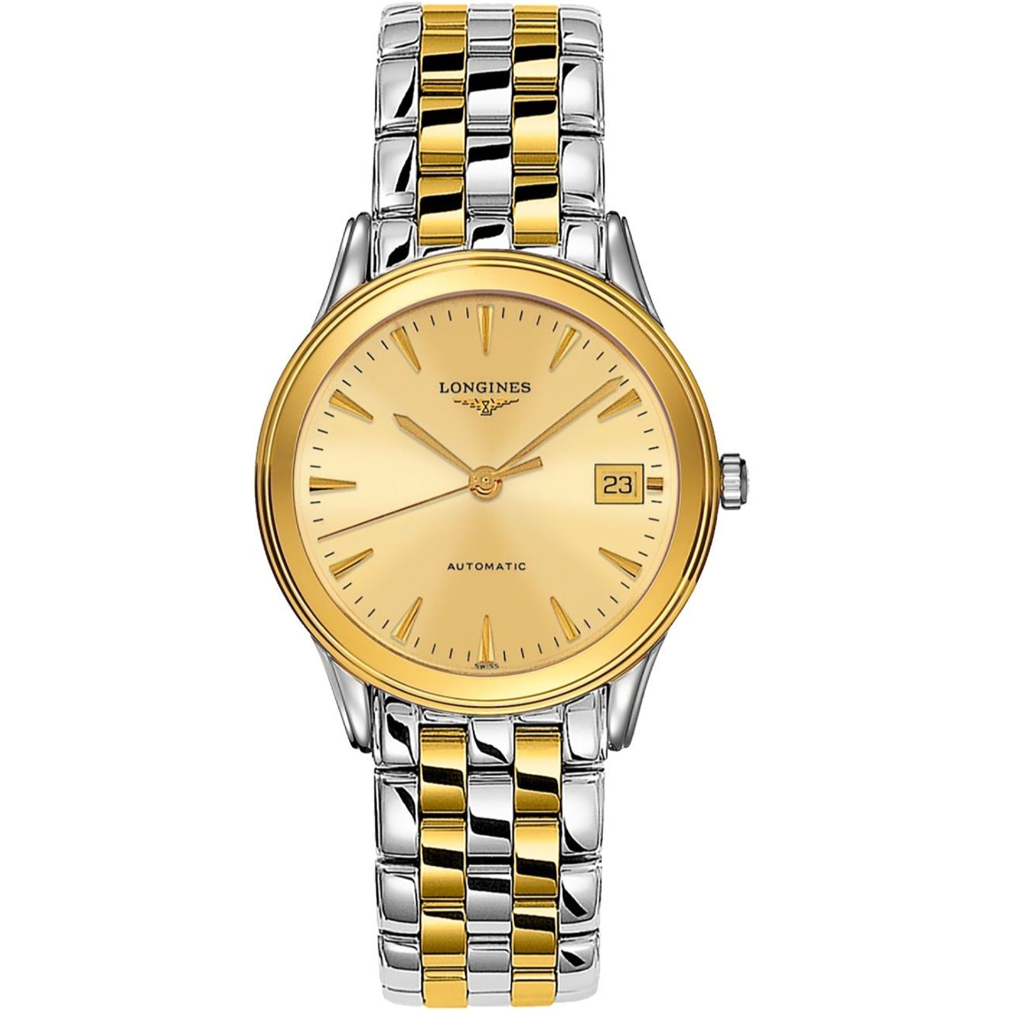 Longines Men's L4.774.3.32.7 La Grande Classique Two-Tone Stainless Steel Watch