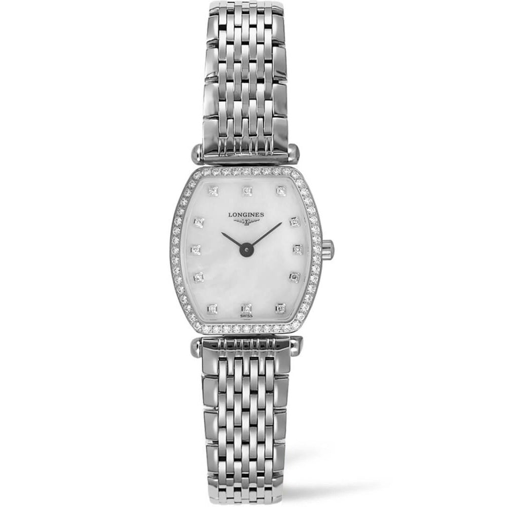 Longines Women's L4.288.0.87.6 La Grande Classique Diamond Stainless Steel Watch