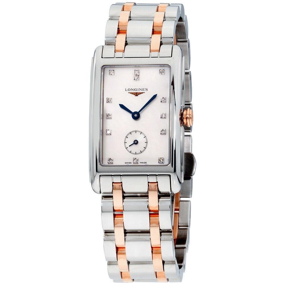 Longines Women's L55125877 DolceVita Two-Tone Stainless Steel Watch