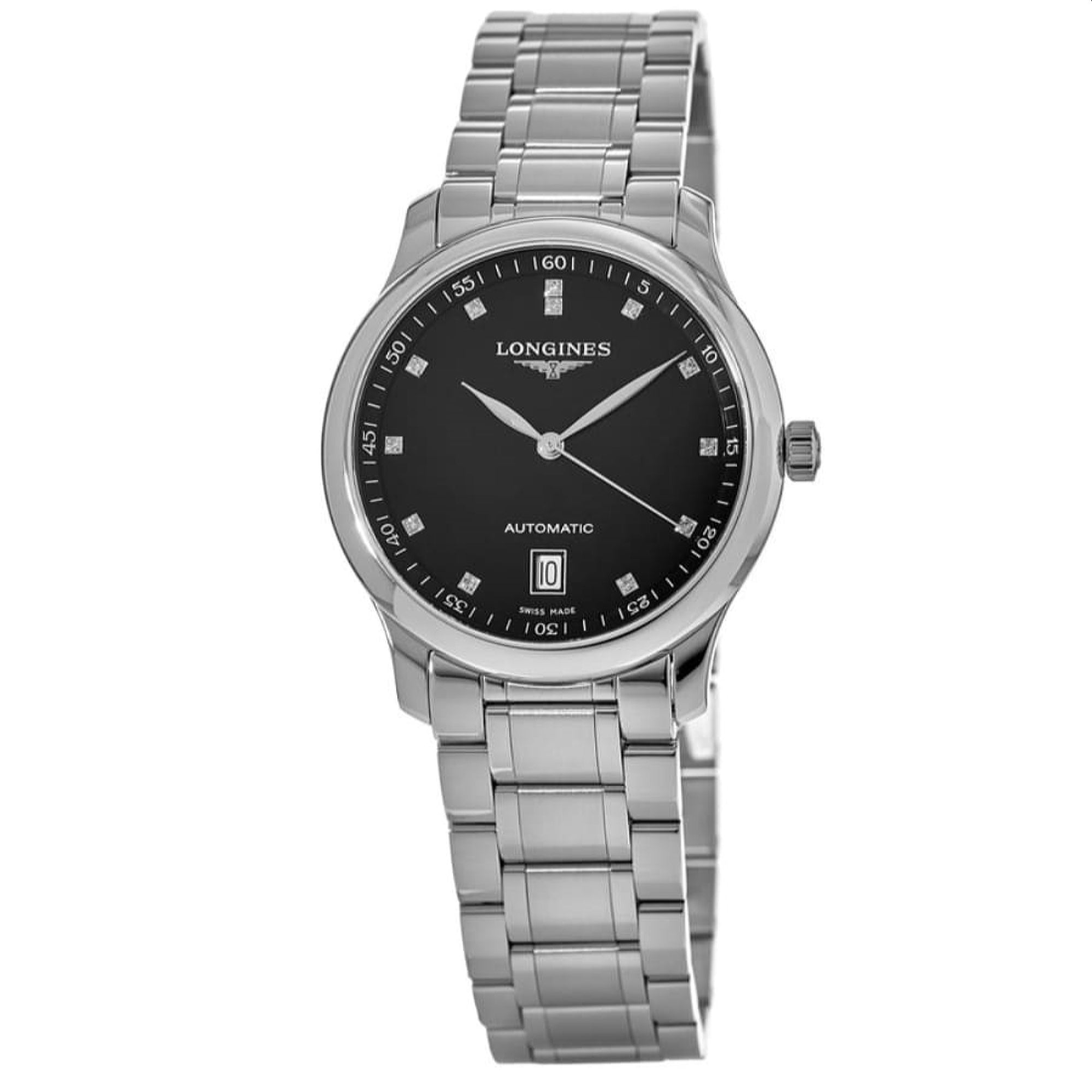 Longines Men's L2.628.4.57.6 Master Collection Stainless Steel Watch