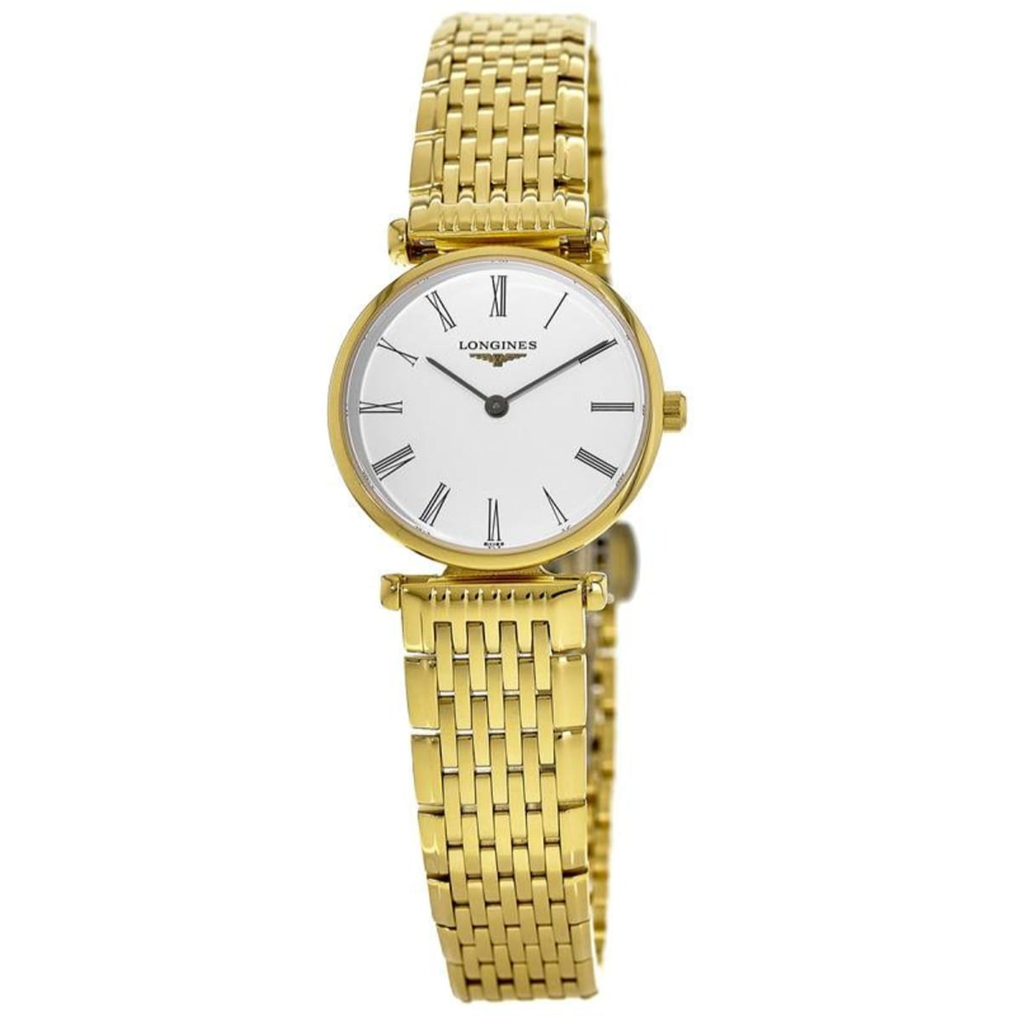 Longines Women's L4.209.2.11.8 La Grande Classique Gold-Tone Stainless Steel Watch