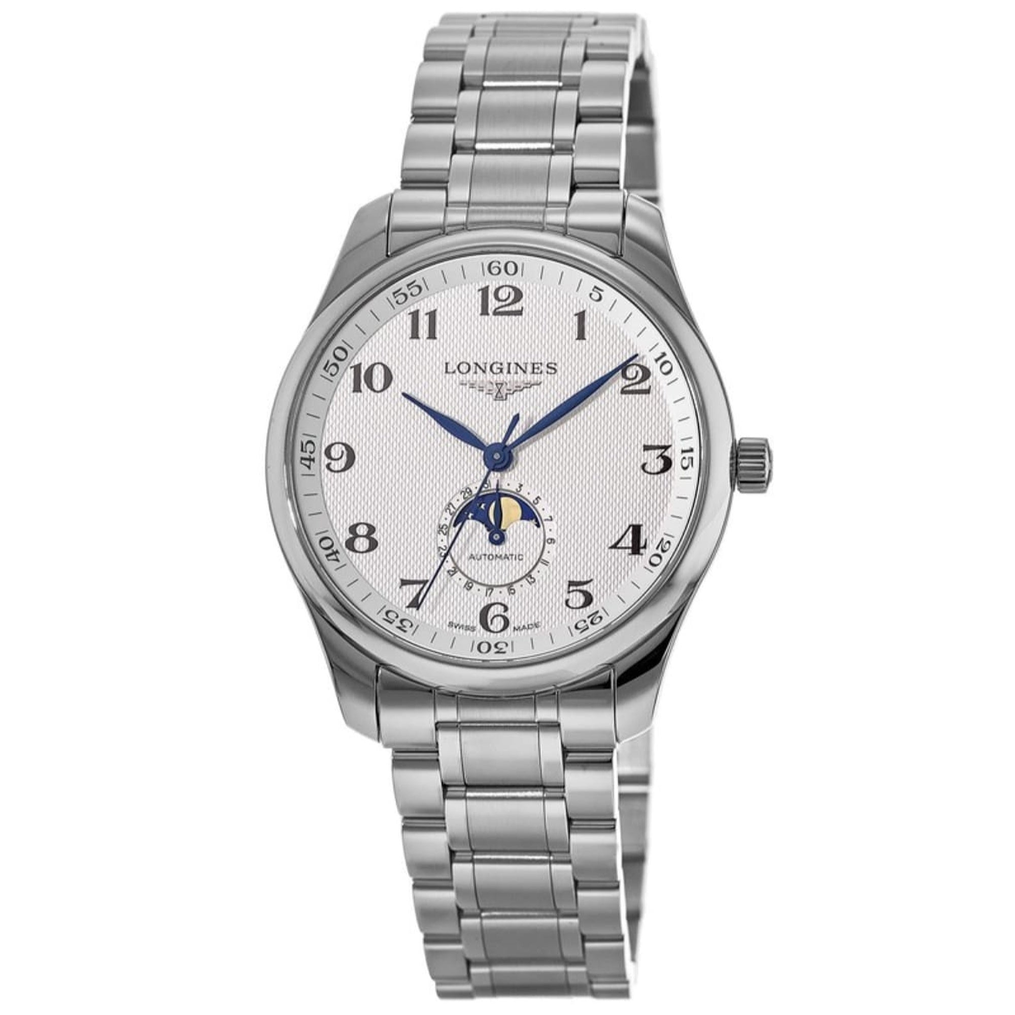 Longines Men's L2.919.4.78.6 Master Collection Stainless Steel Watch