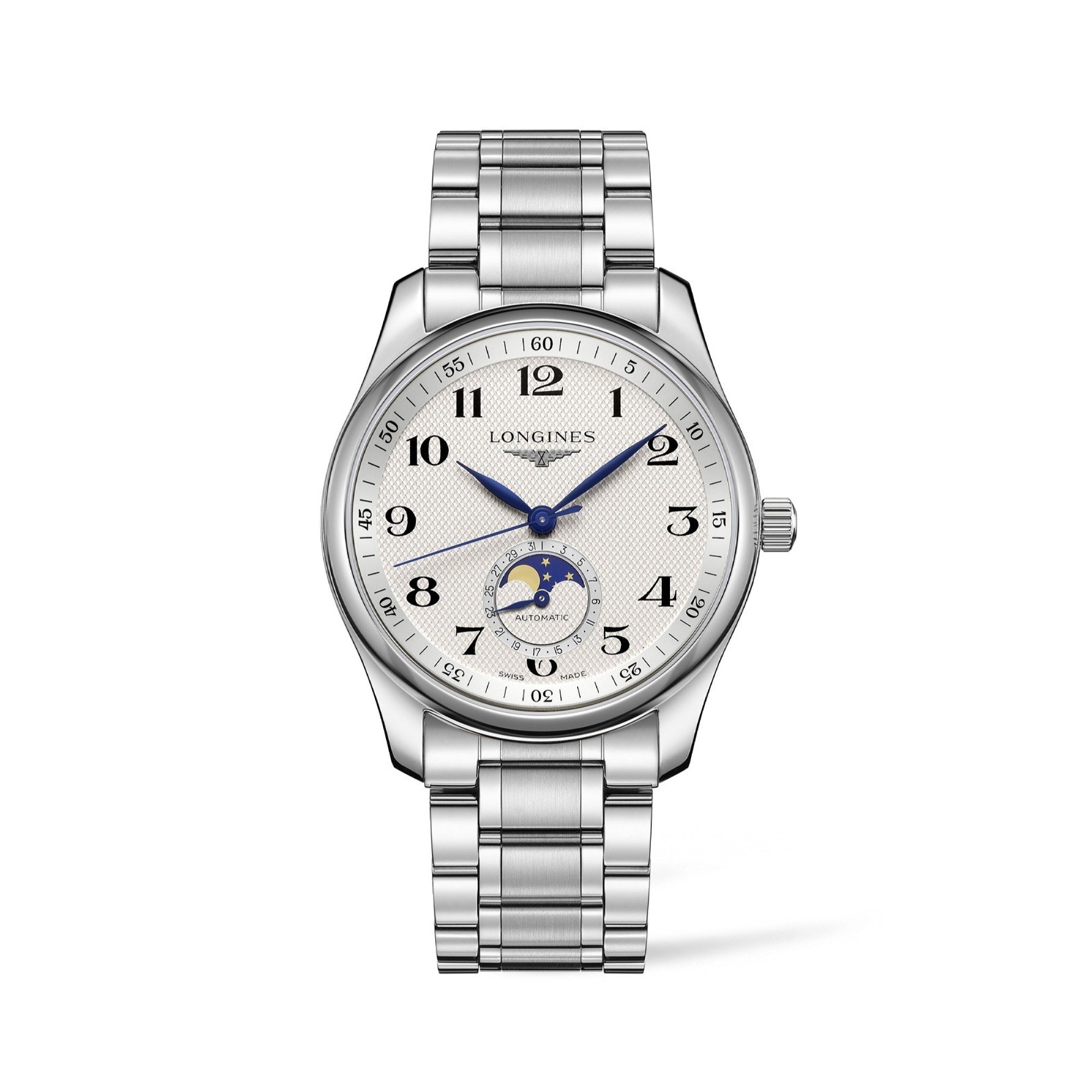 Longines Men's L2.909.4.78.6 Master Collection Stainless Steel Watch
