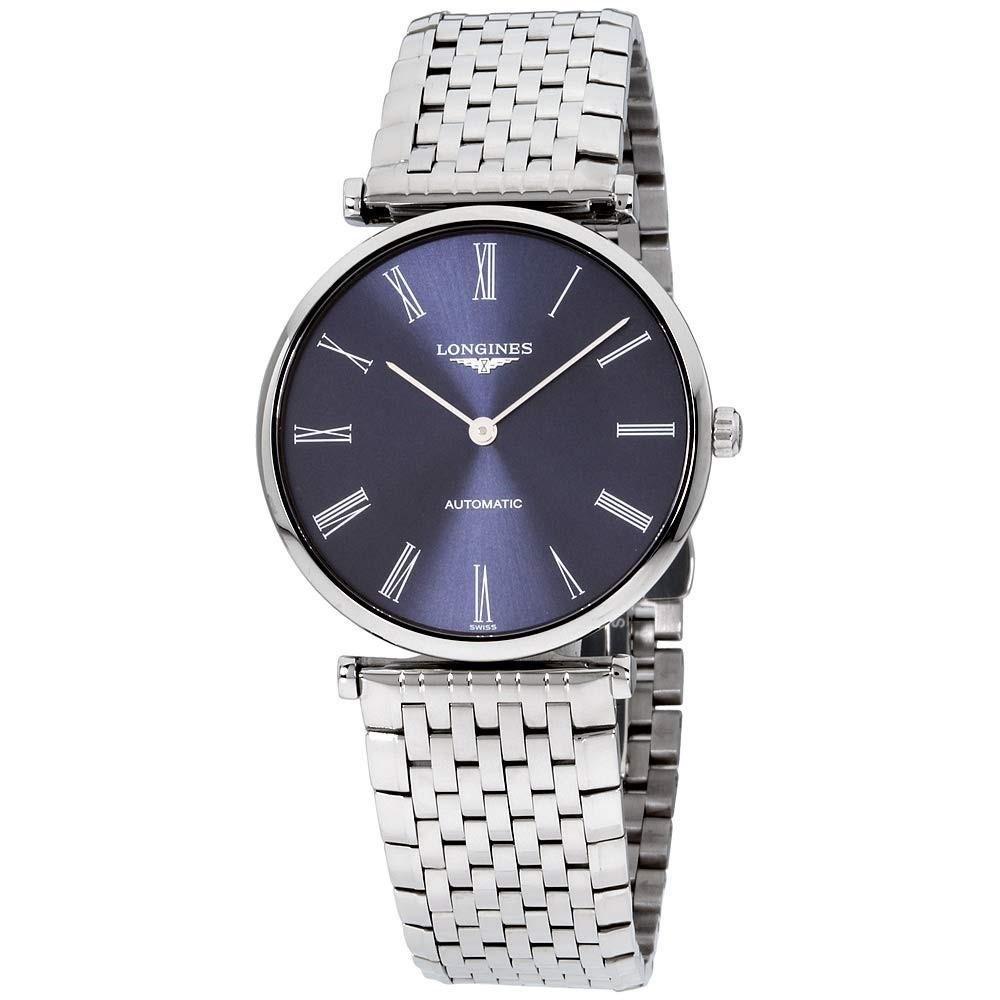 Longines Men's L49084946 La Grande Classique Stainless Steel Watch