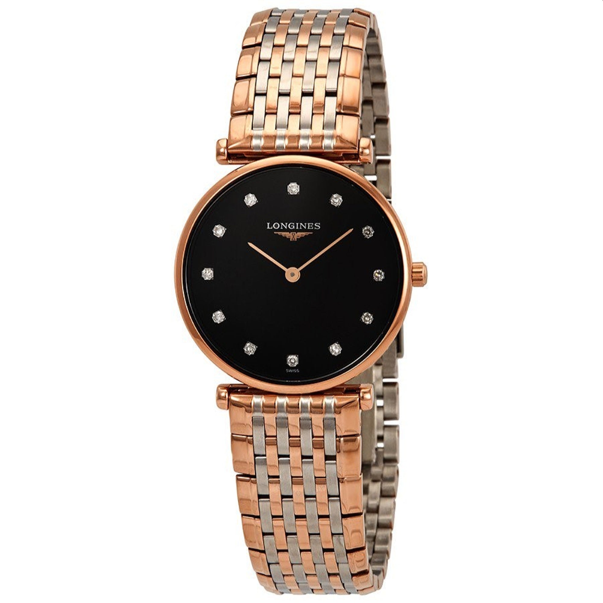 Longines Women's L4.512.1.57.7 La Grande Classique Two-Tone Stainless Steel Watch