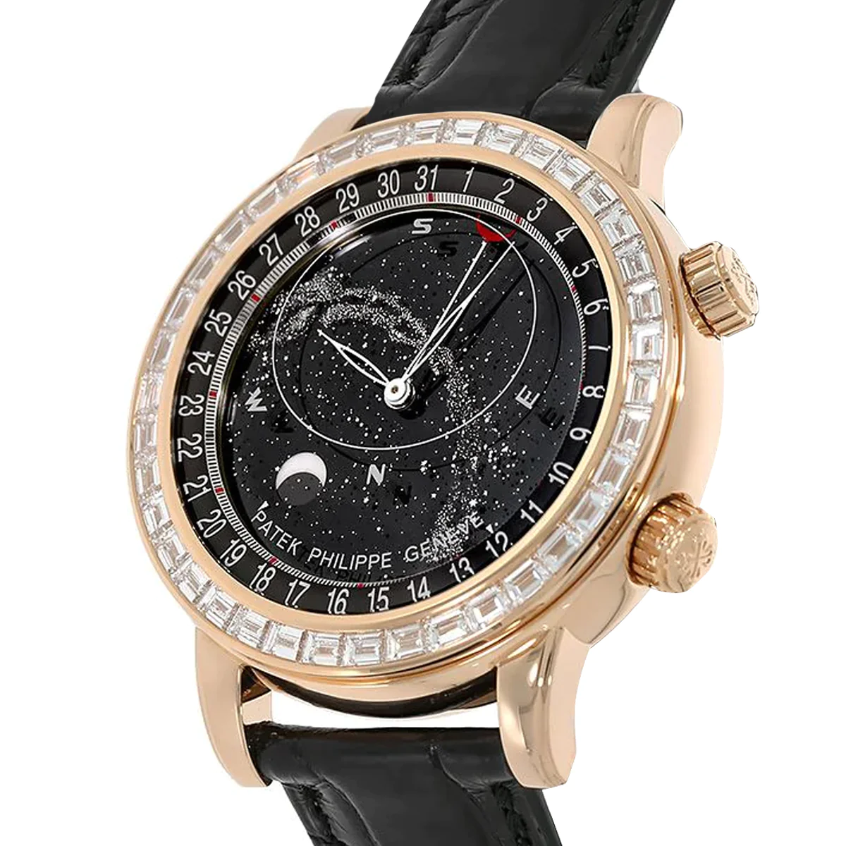 PATEK PHILIPPE 2023 SKU#0006512 GRAND COMPLICATIONS 6104R-001 BLACK