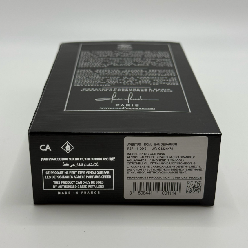 X1：CREED Aventus EDP 100ML