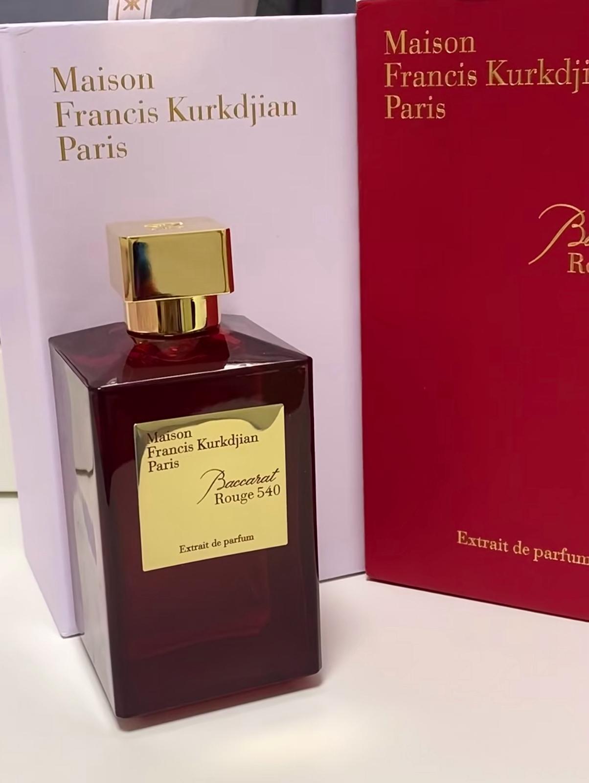 X12：MFK Baccarat Rouge 540 200ml