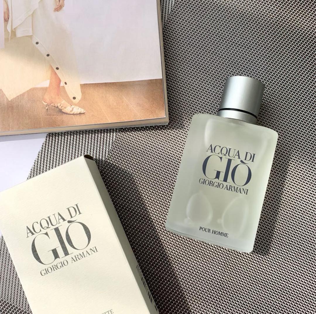 X141：Acqua di Giò Pour Homme EDT by Giorgio Armani 100ML