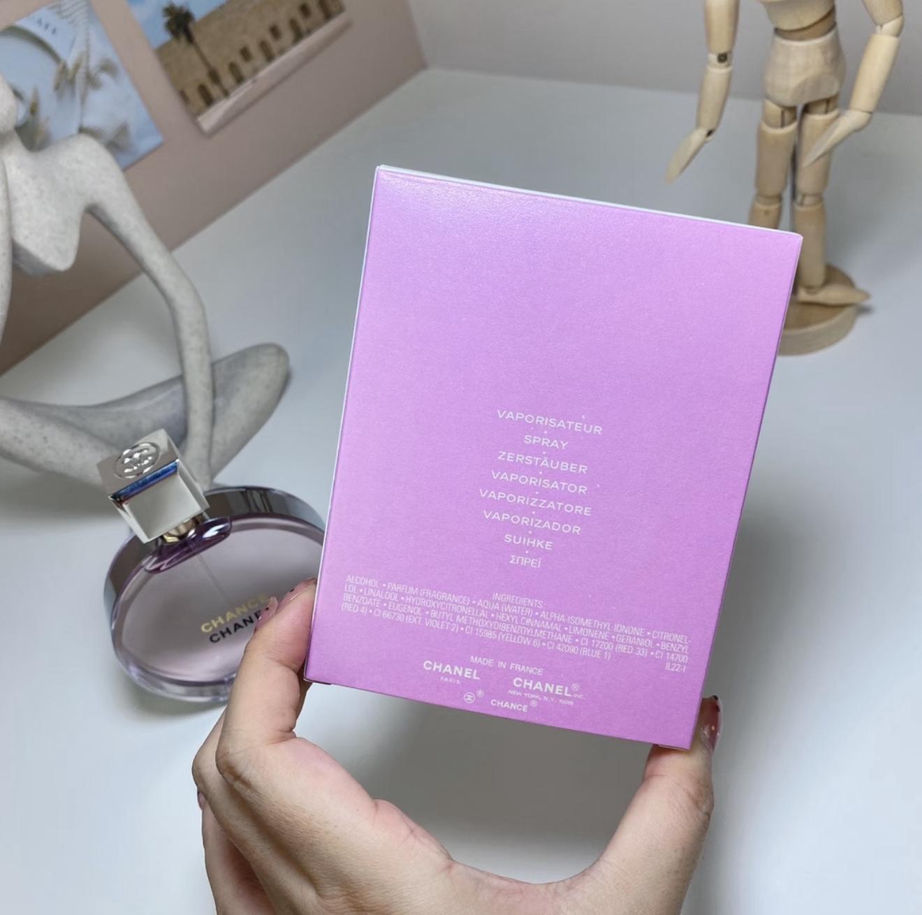 X21：CHANEL Chance Eau Tendre EDP 100ML